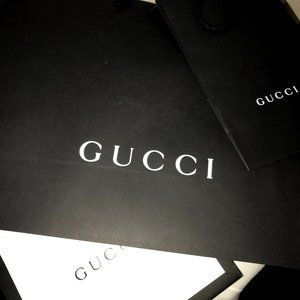 Designer shopping/gift bags